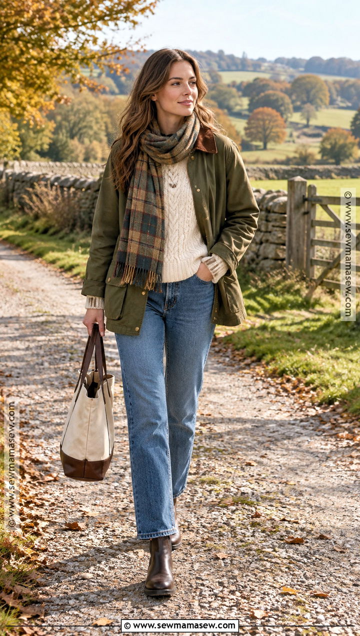 Barn Jacket Autumn Outfit - 15 Style Autumn Ideas 2026