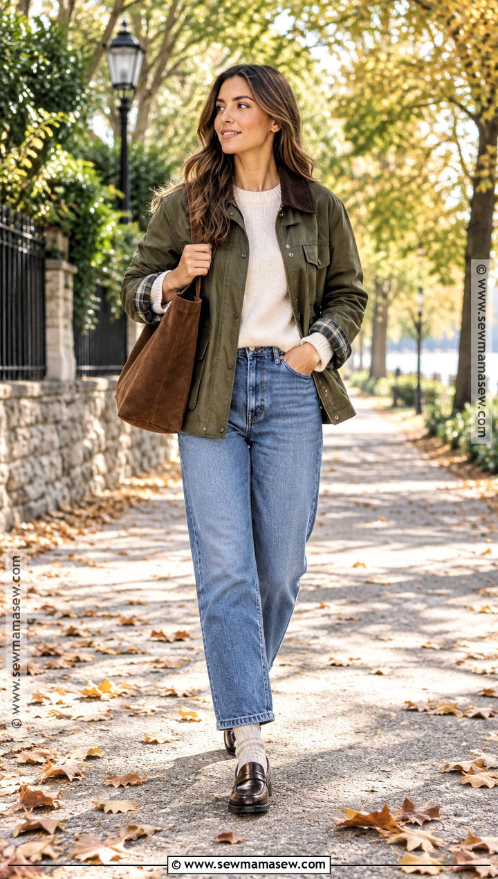 Barn Jacket Fall Outfit - 15 fall inspo outfits 2026