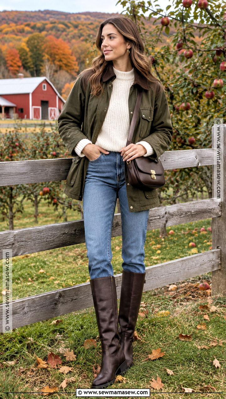 Barn Jacket Fall Outfit - 15 Fall Outfits For Insta Pics