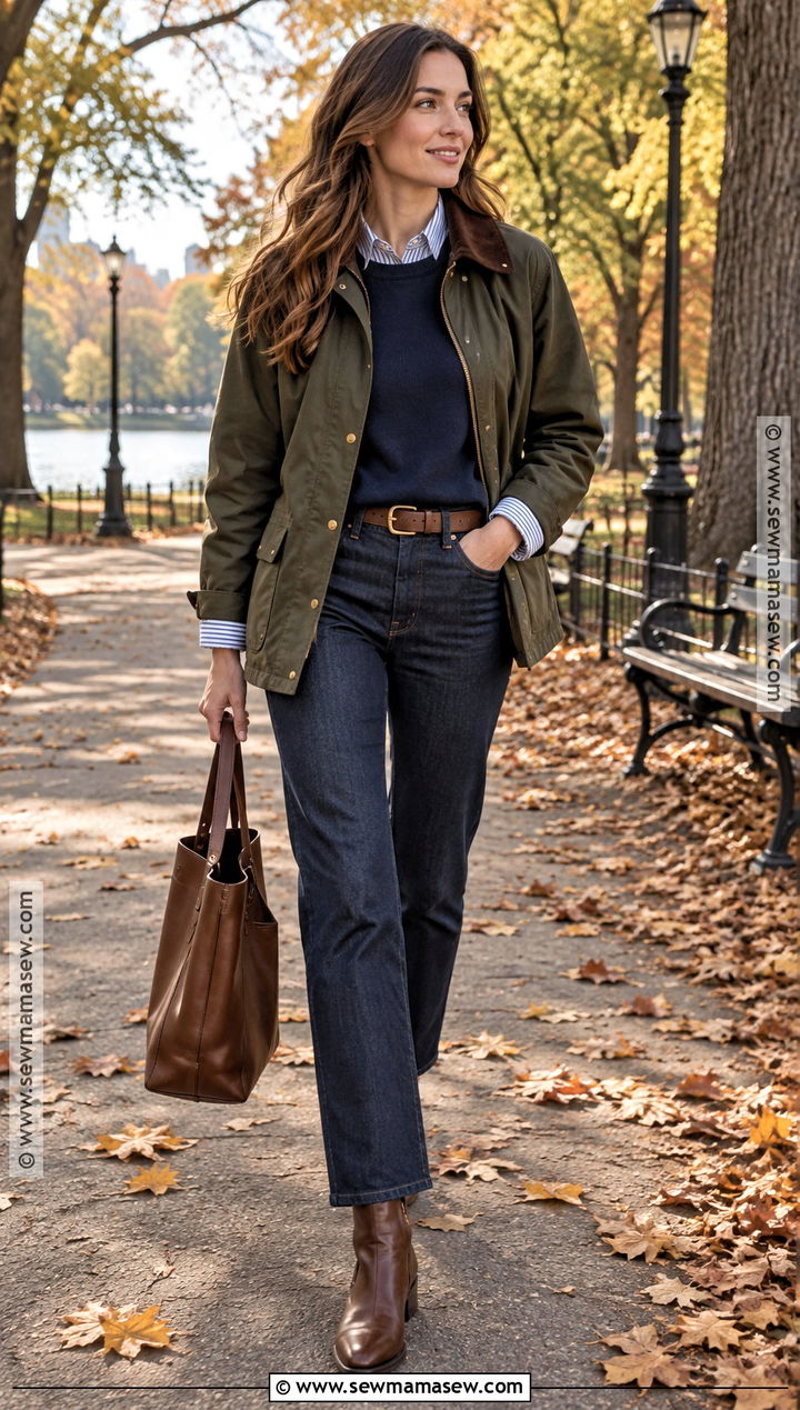 Barn Jacket Fall Outfit - 15 fashion fall 2026 trends