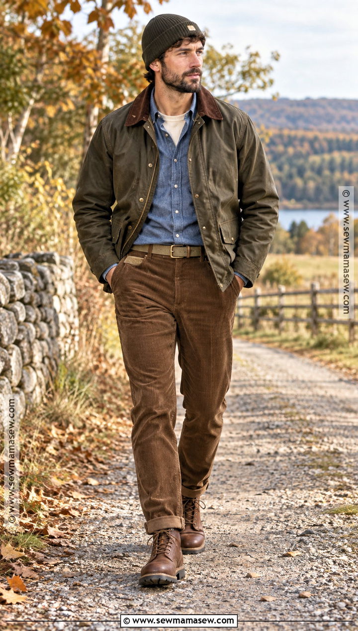 Barn Jacket Fall Outfit - 25 fall fashion ideas for men