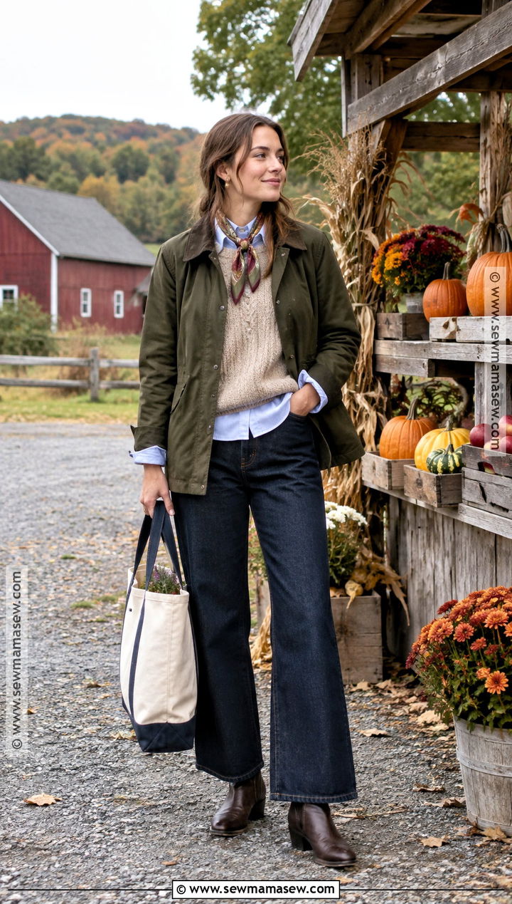 Barn Jacket New England Fall Outfit - 25 new england fall outfits