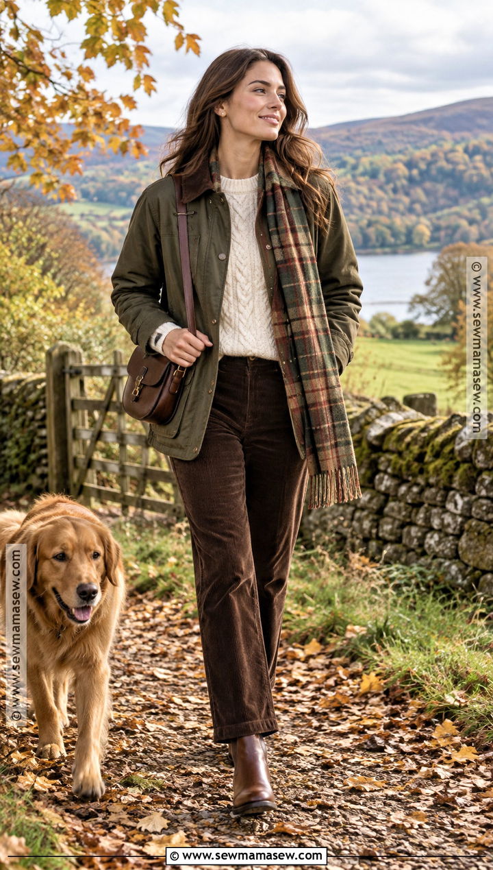 Barn Jacket Old Money Fall Outfit - 15 old money fall wardrobe ideas