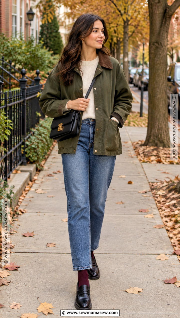 Barn Jacket With Jeans And Loafers - 15 fall 2026 jackets
