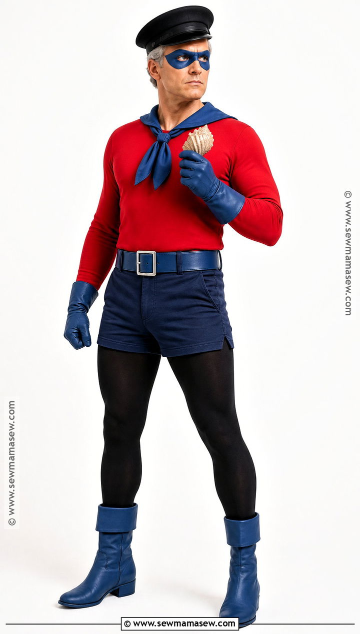 Barnacle Boy Costume - 35 spongebob character costumes