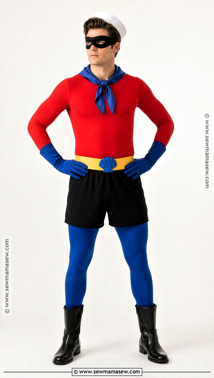 Barnacle Boy Costume - 35 spongebob halloween costumes