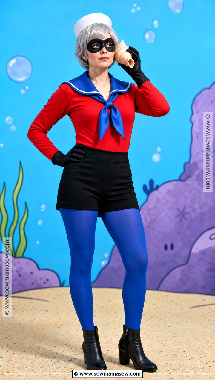 Barnacle Boy Costume - 30 spongebob costume ideas for women