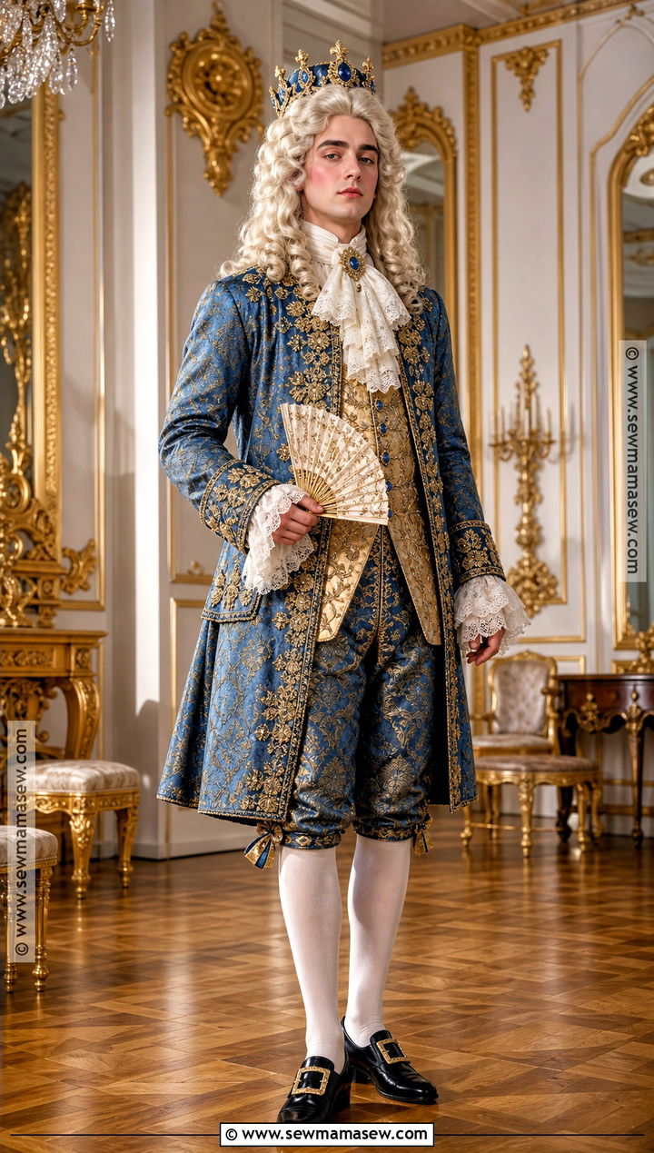 Baroque Prince Costume - 35 prince costume ideas
