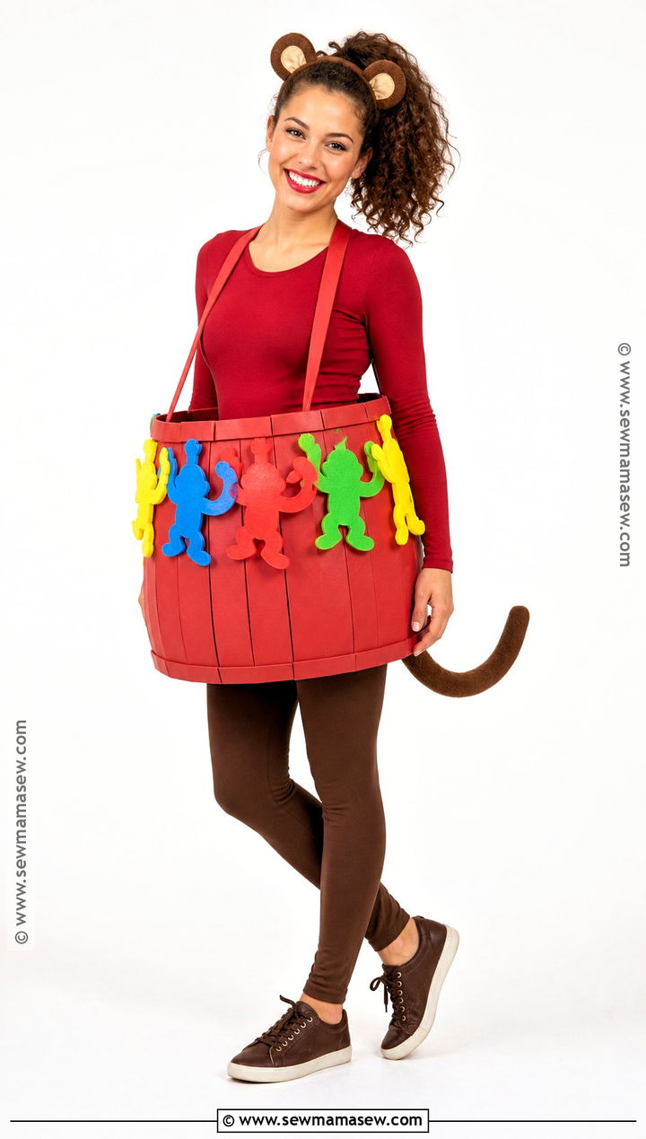 Barrel Of Monkeys Costume - 35 Monkey Costume Ideas for Women