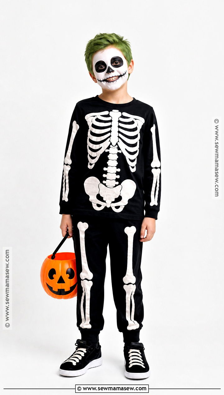 Barrel Skeleton Costume - 35 tim burton costumes