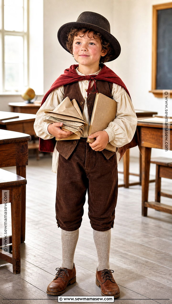 Bartholomew Cubbins Costume - 30 dr seuss week dress up ideas