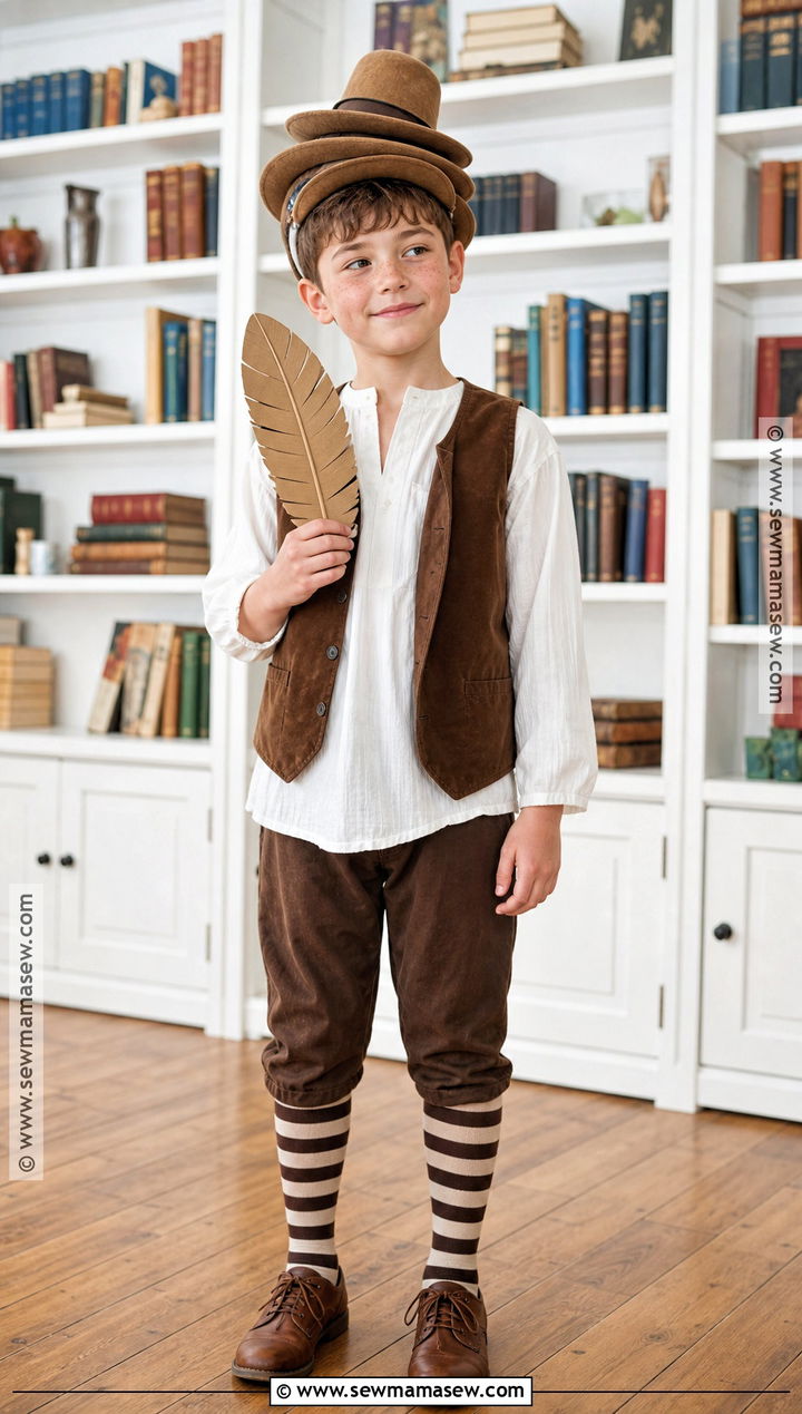 Bartholomew Cubbins Costume - 30 dr seuss dress up days ideas