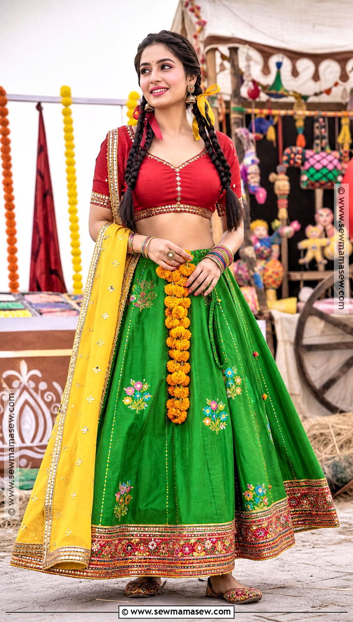Basanti Sholay Cosplay - 30 Bollywood Cosplay Ideas