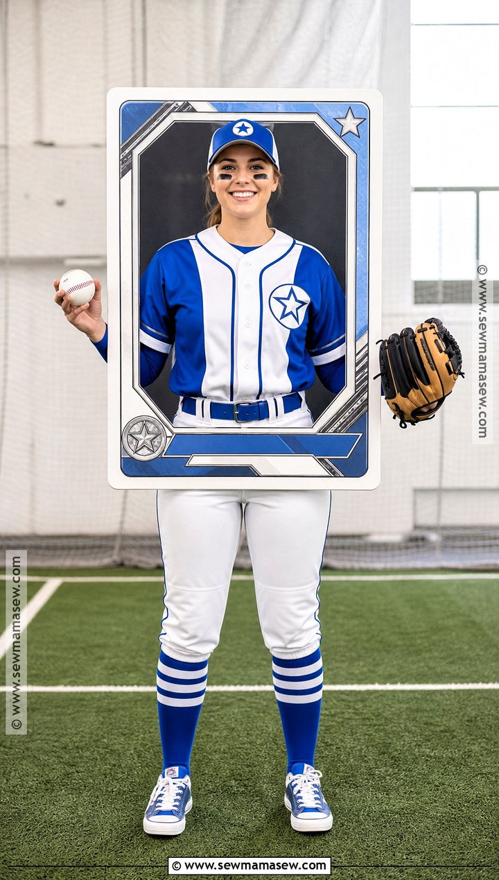 Baseball Card Costume - 30 baseball costume ideas