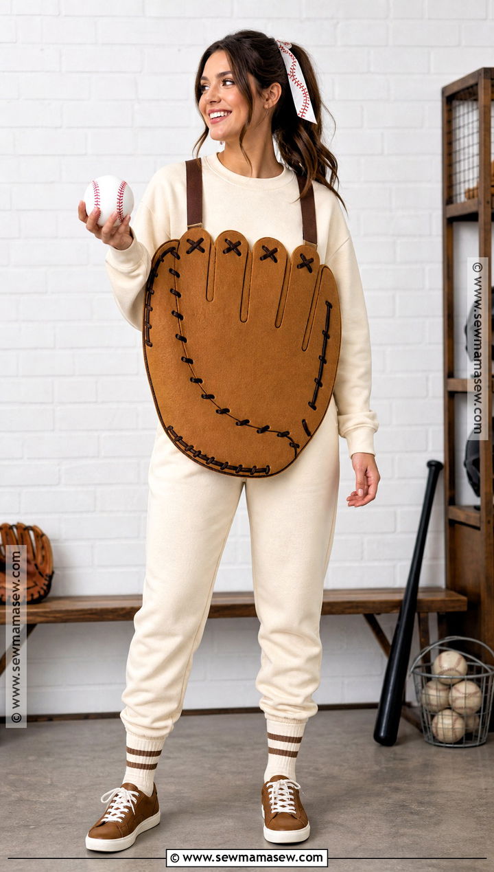 Baseball Glove Costume - 30 baseball costume ideas