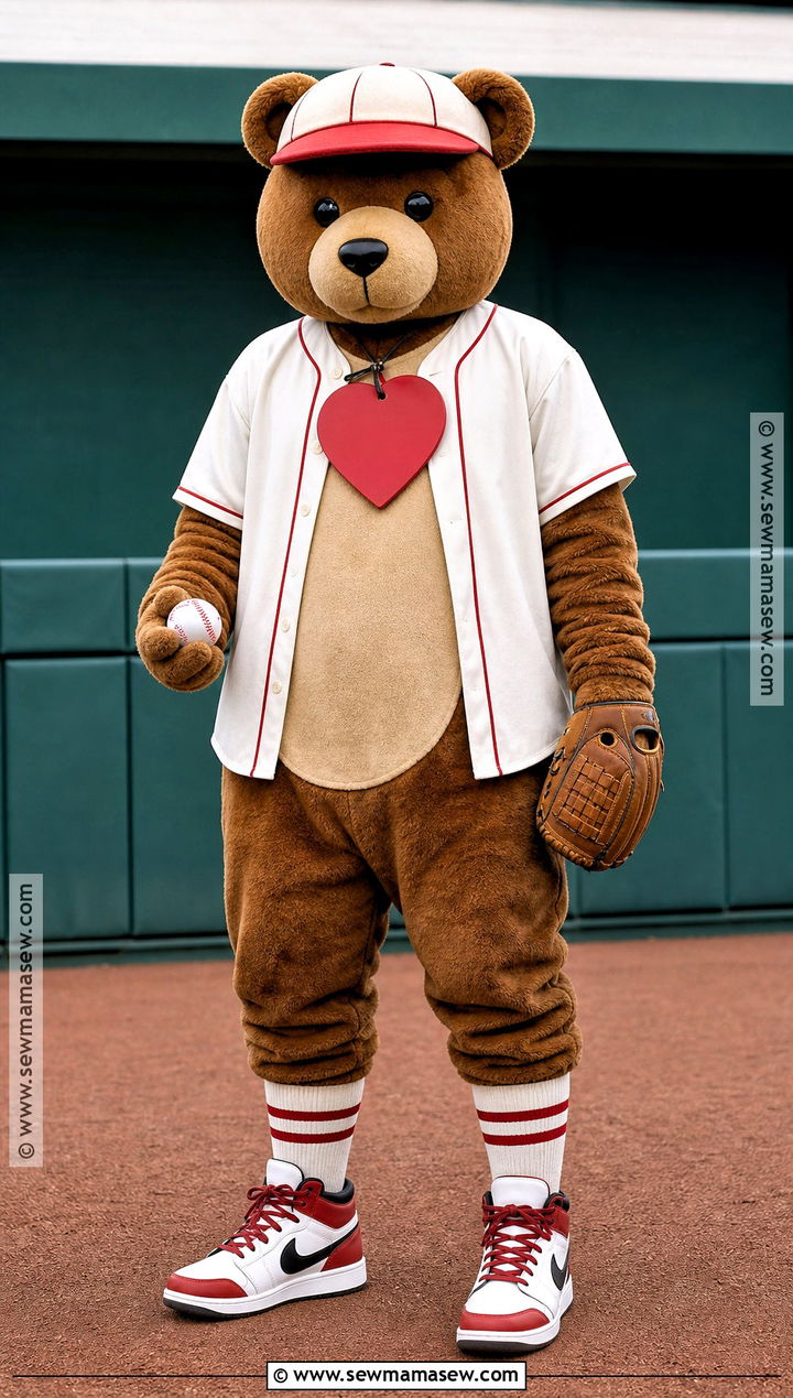 Baseball Ty Bear Costume - 30 Ty Bear Costume Ideas