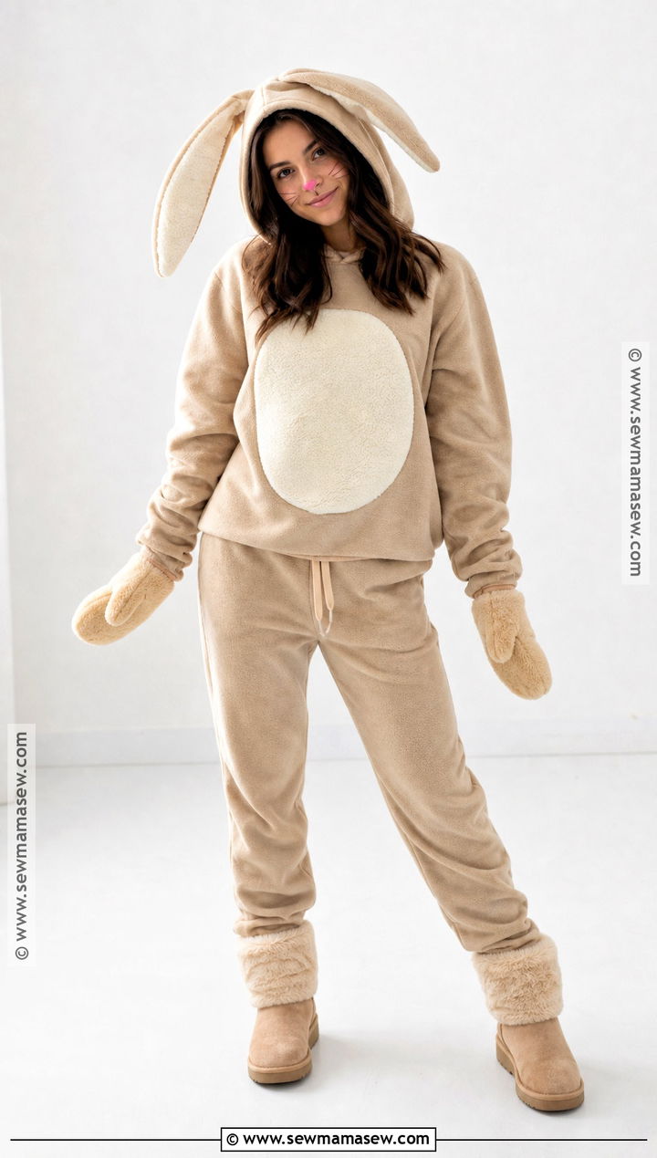 Bashful Bunny Jellycat Costume - 30 Jellycat Costume Ideas