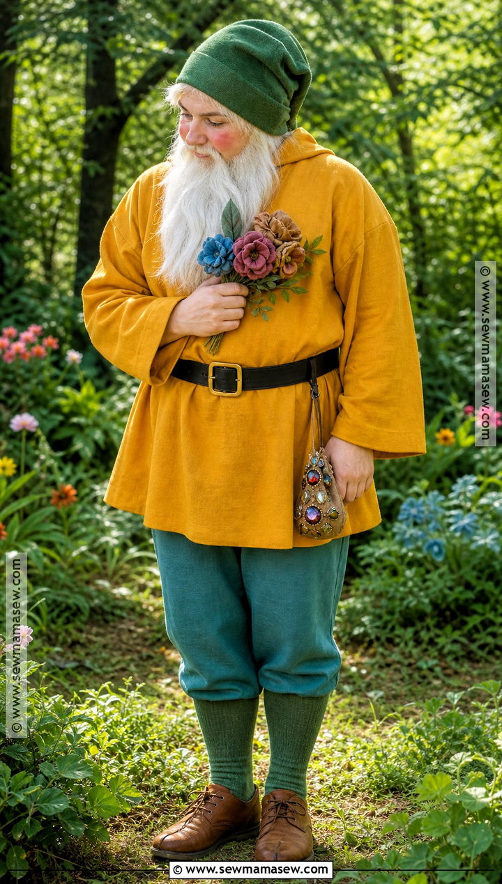 Bashful Dwarf Costume - 30 snow white and the seven dwarfs costumes