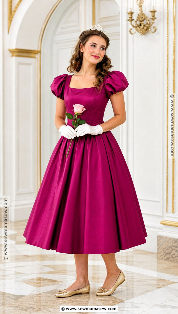 Basic Princess Costume With Full Skirt - 35 basic halloween costume ideas