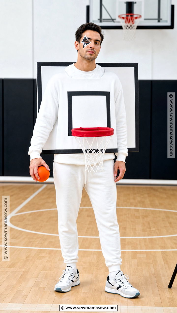Basketball Backboard Costume - 30 basketball costume ideas