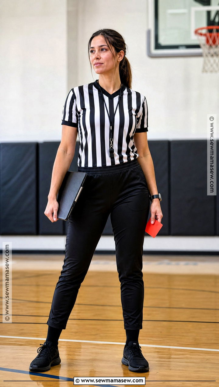 Basketball Referee Costume - 30 basketball costume ideas