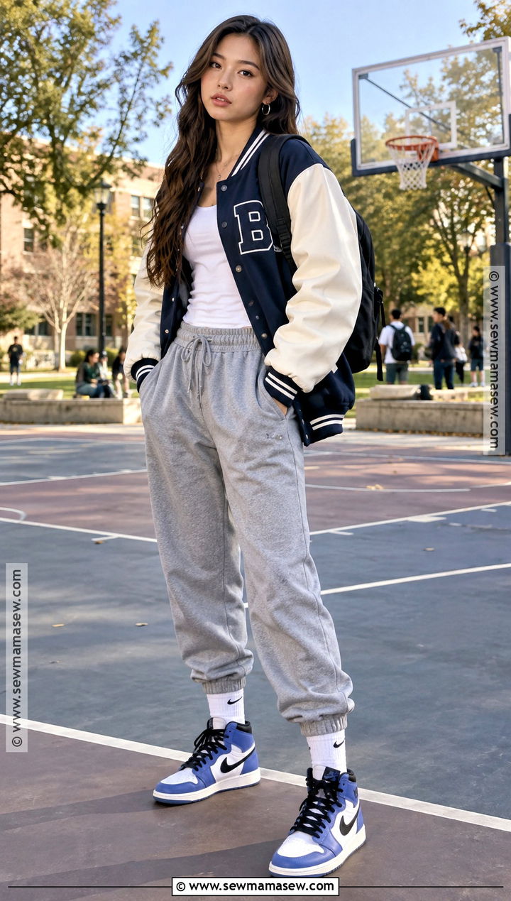 Basketball Sneakers Back To School Outfit - 30 back to school shoes