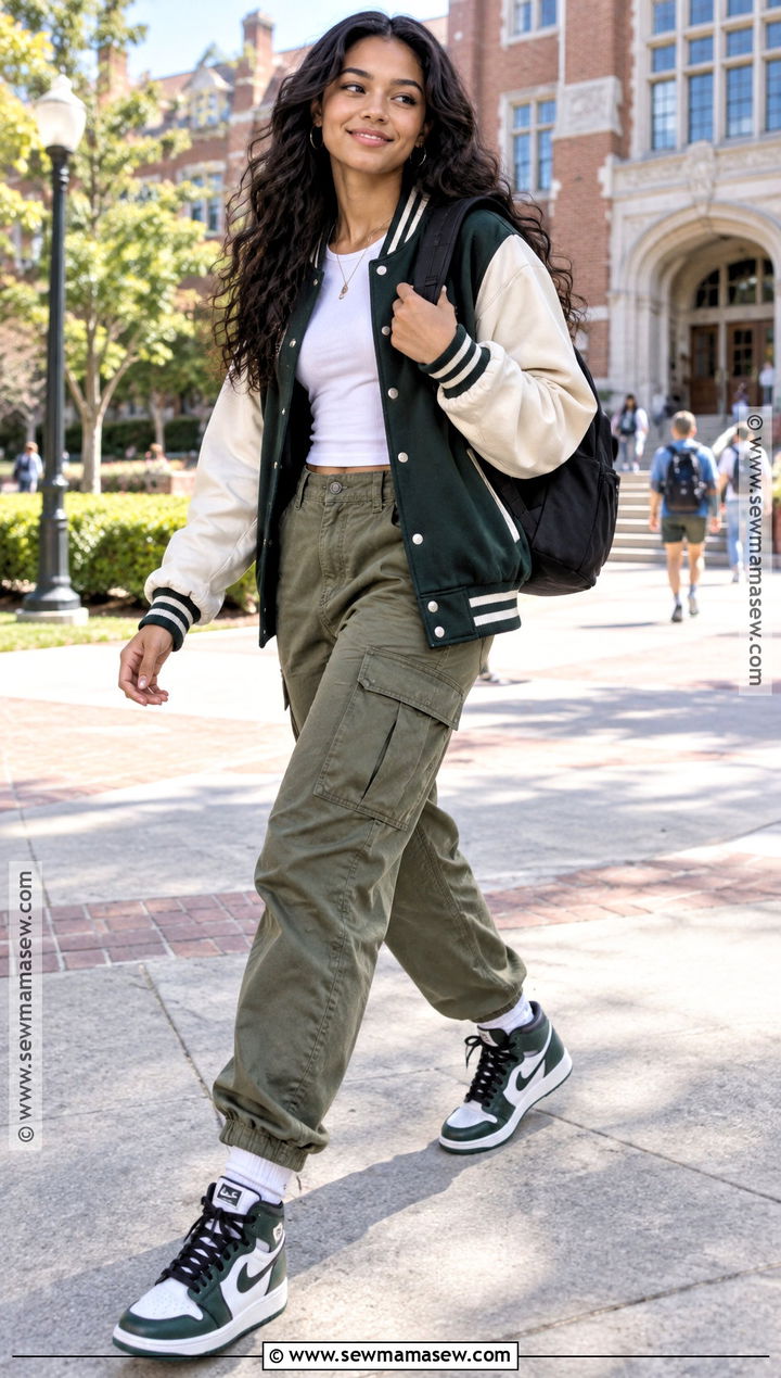 Basketball Sneakers Back To School Outfit - 20 Shoes Ideas For Back To School