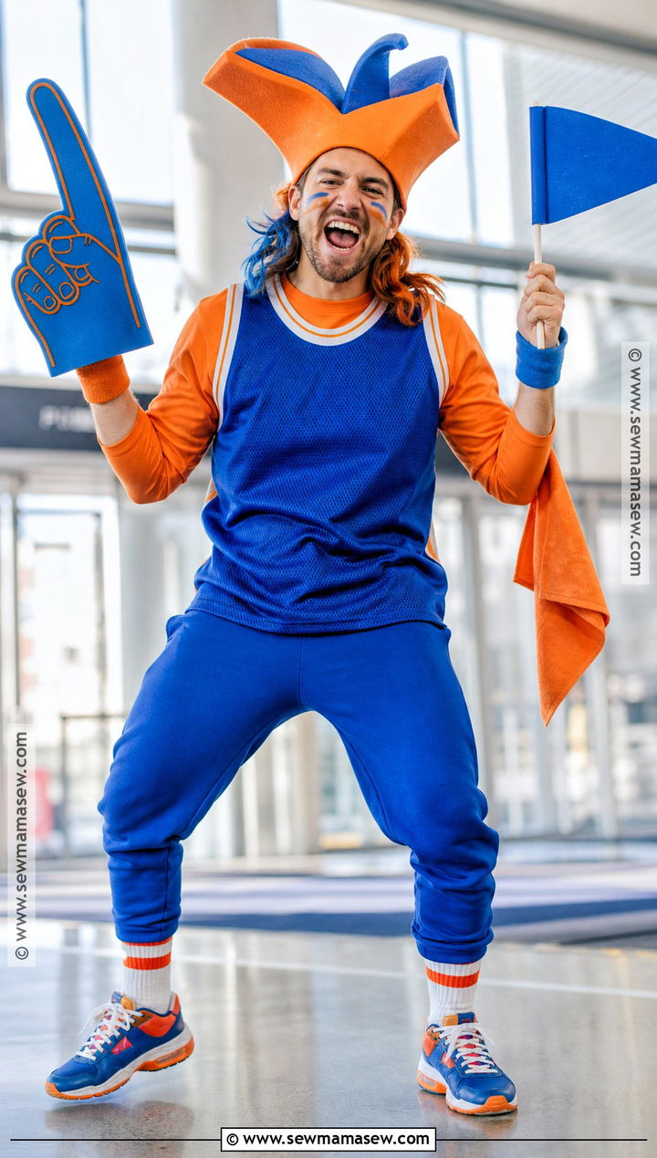 Basketball Superfan Costume - 30 basketball costume ideas