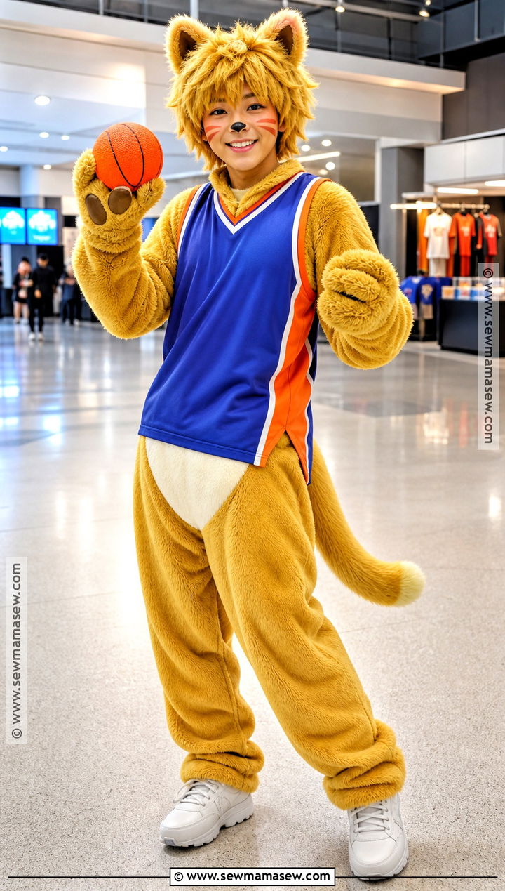 Basketball Team Mascot Costume - 30 basketball costume ideas