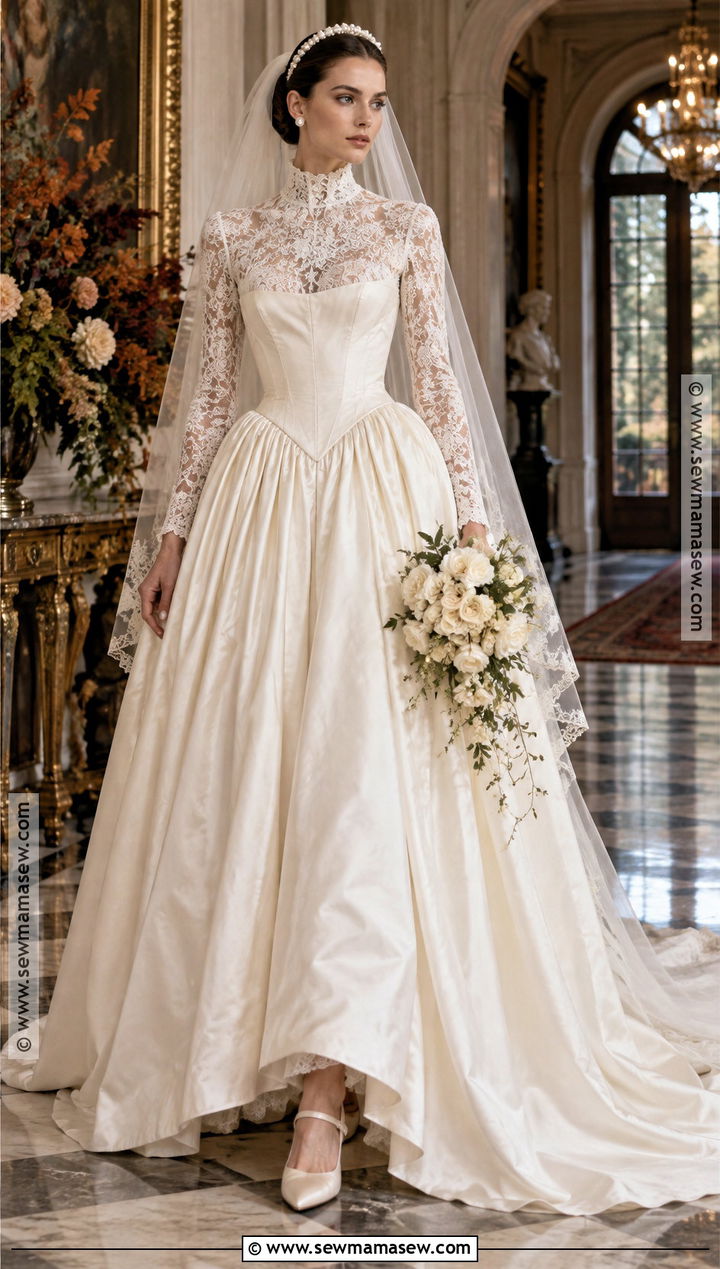 Basque Waist Fall 1993 Valentino Wedding Dress - 15 Fall 1993 Valentino Wedding Dress Ideas