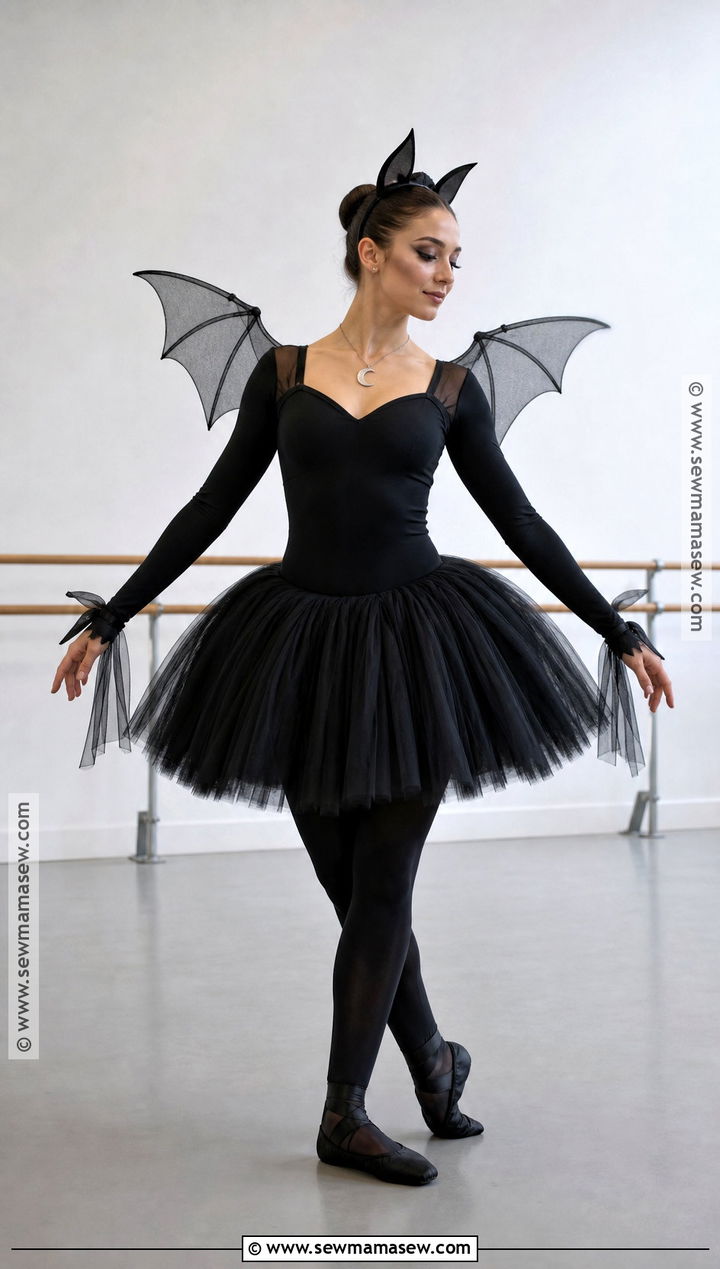 Bat Ballerina Costume - 35 Bat Costume Women's Ideas