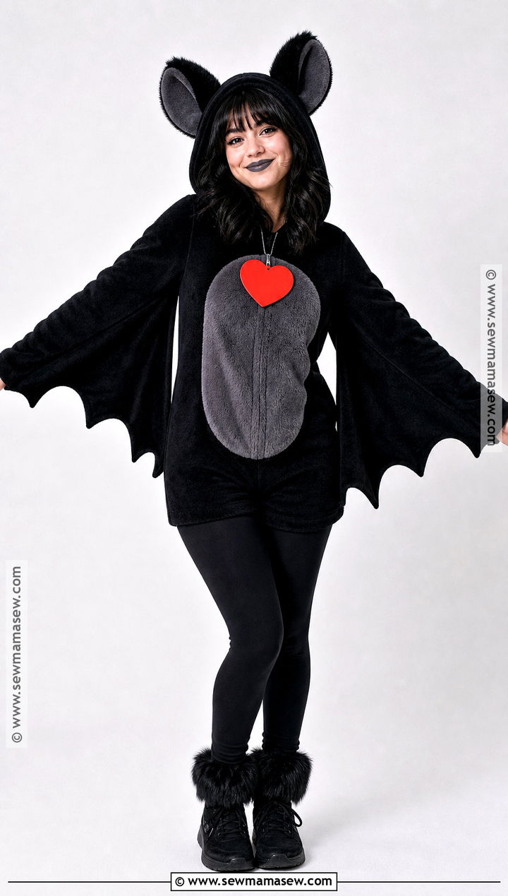 Bat Beanie Baby Costume - 40 beanie baby costume ideas