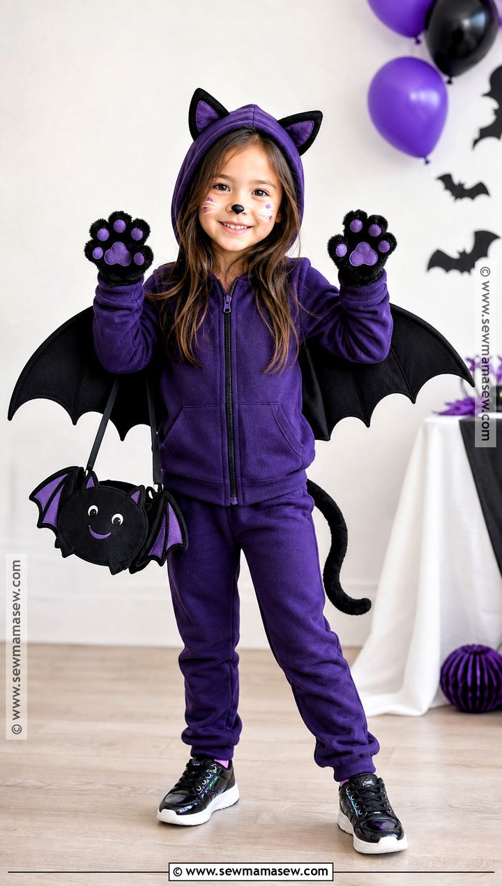 Bat Cat Costume - 30 cat costume ideas for kids