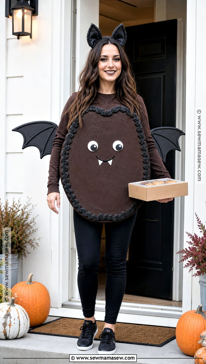 Bat Cookie Costume - 35 Cookie Costume Ideas