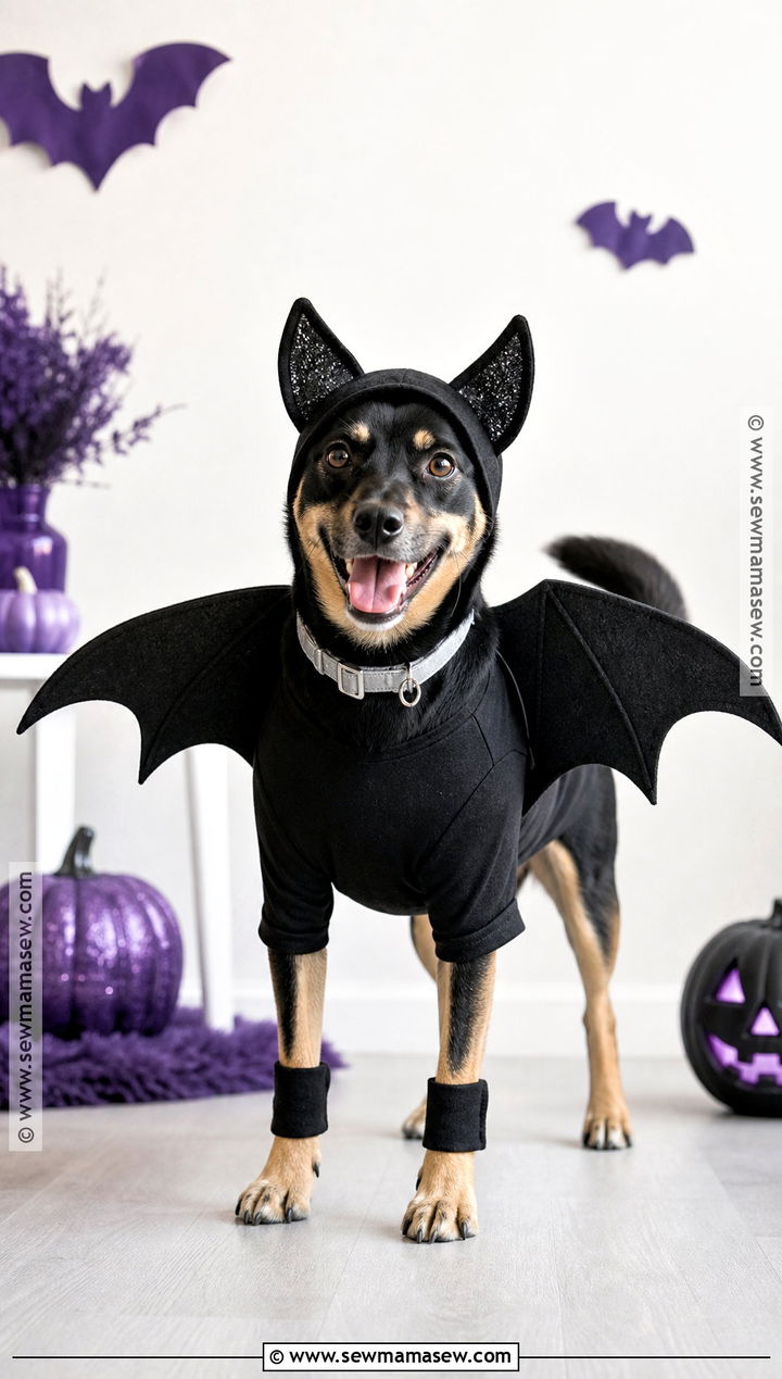 Bat Dog Costume - 40 dog costume ideas