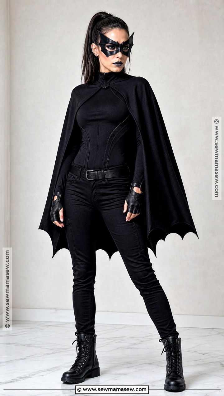 Bat Halloween Mask Costume - 40 halloween mask ideas
