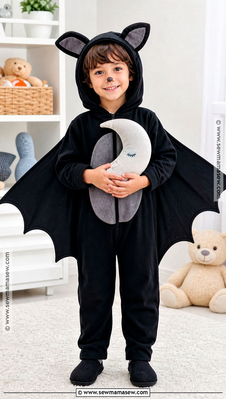 Bat Pajama Costume - 30 bat costume ideas for kids