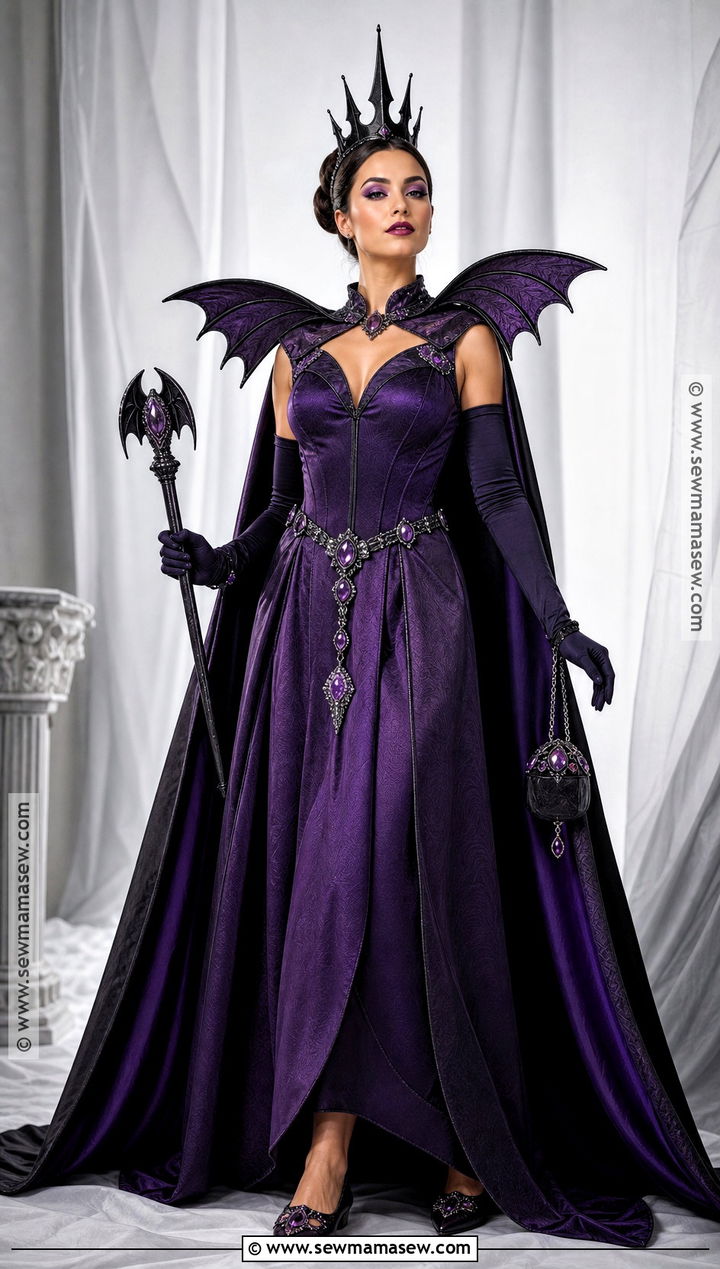 Bat Queen Costume - 35 Bat Costume Women's Ideas