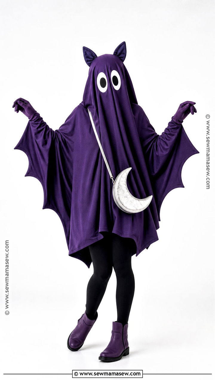 Bat Sheet Ghost Costume - 30 Sheet Ghost Costume Ideas