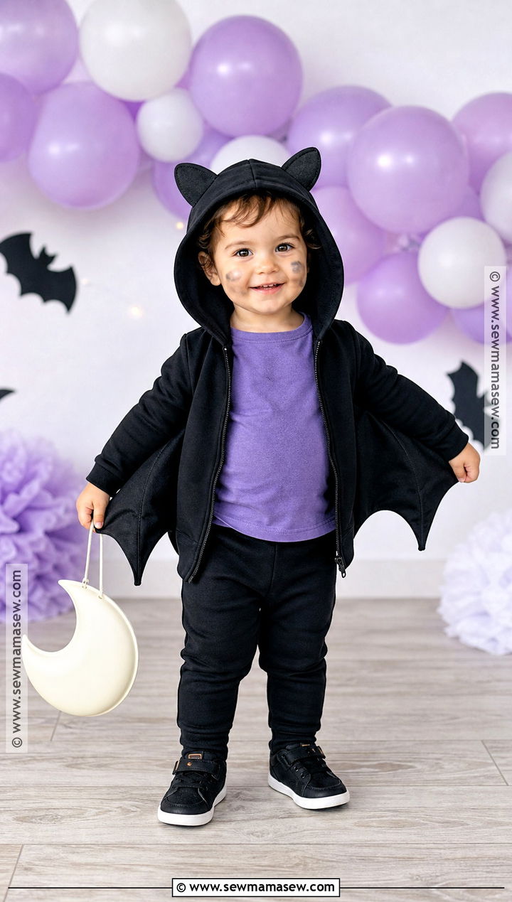 Bat Toddler Halloween Costume - 45 toddler halloween costumes