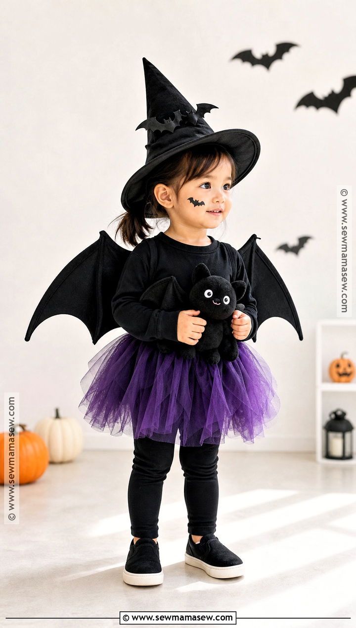 Bat Toddler Witch Costume - 30 toddler witch costumes