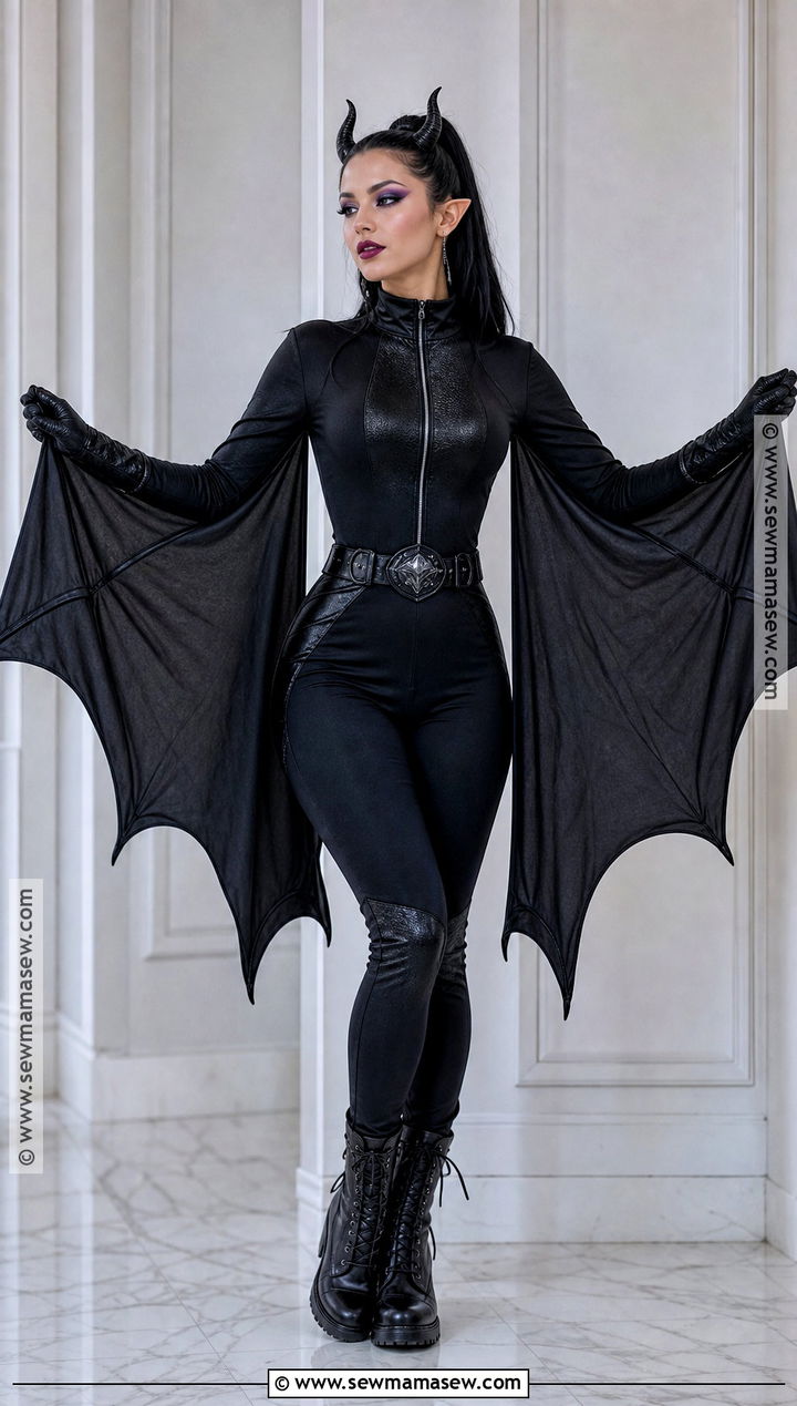 Bat Wing Demon Halloween Costume - 35 demon halloween costume ideas