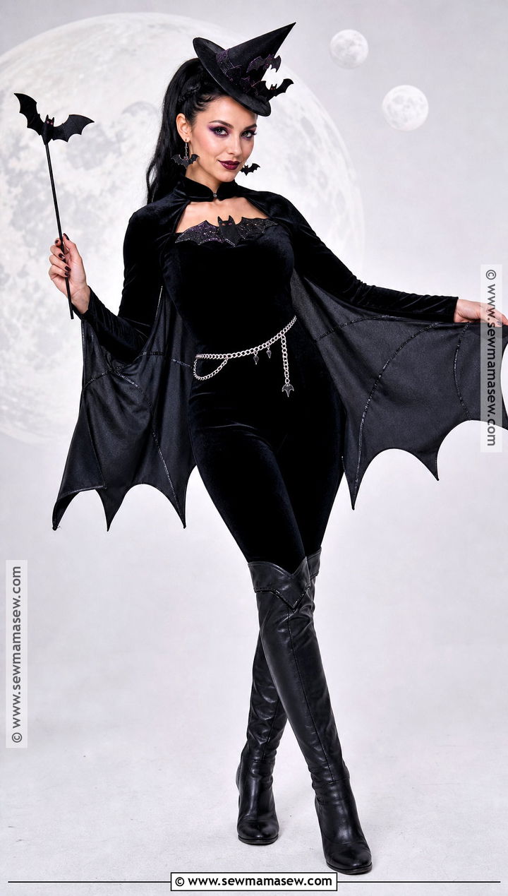 Bat Witch Costume - 50 witch costume ideas