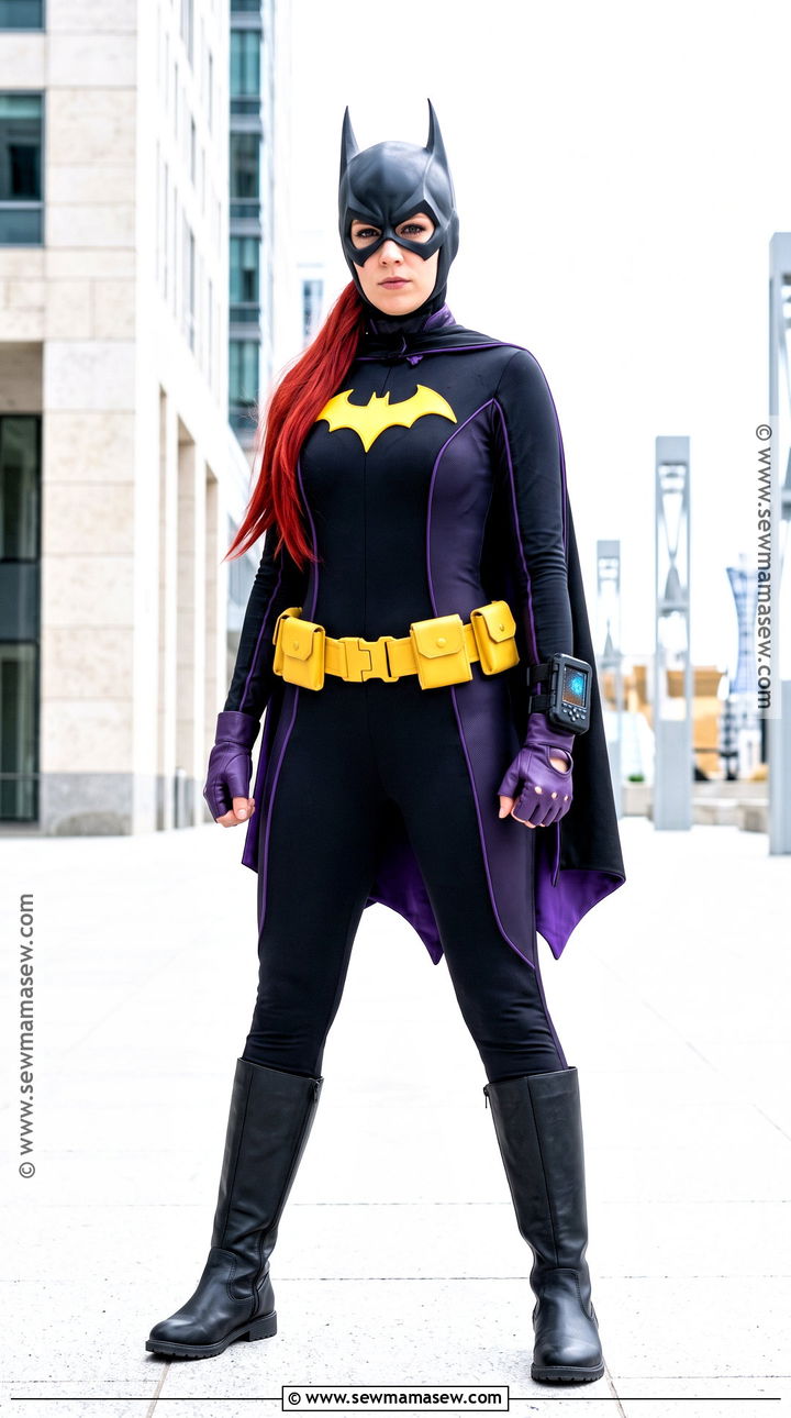 Batgirl Costume - 50 batman costume ideas