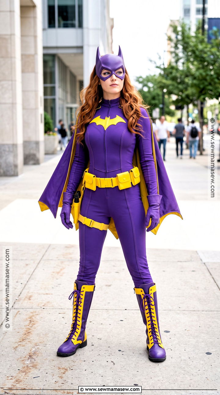 Batgirl Costume - 45 superhero costumes