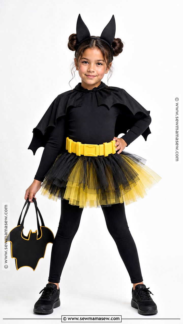 Batgirl Tutu Costume - 35 batman costume ideas for girls