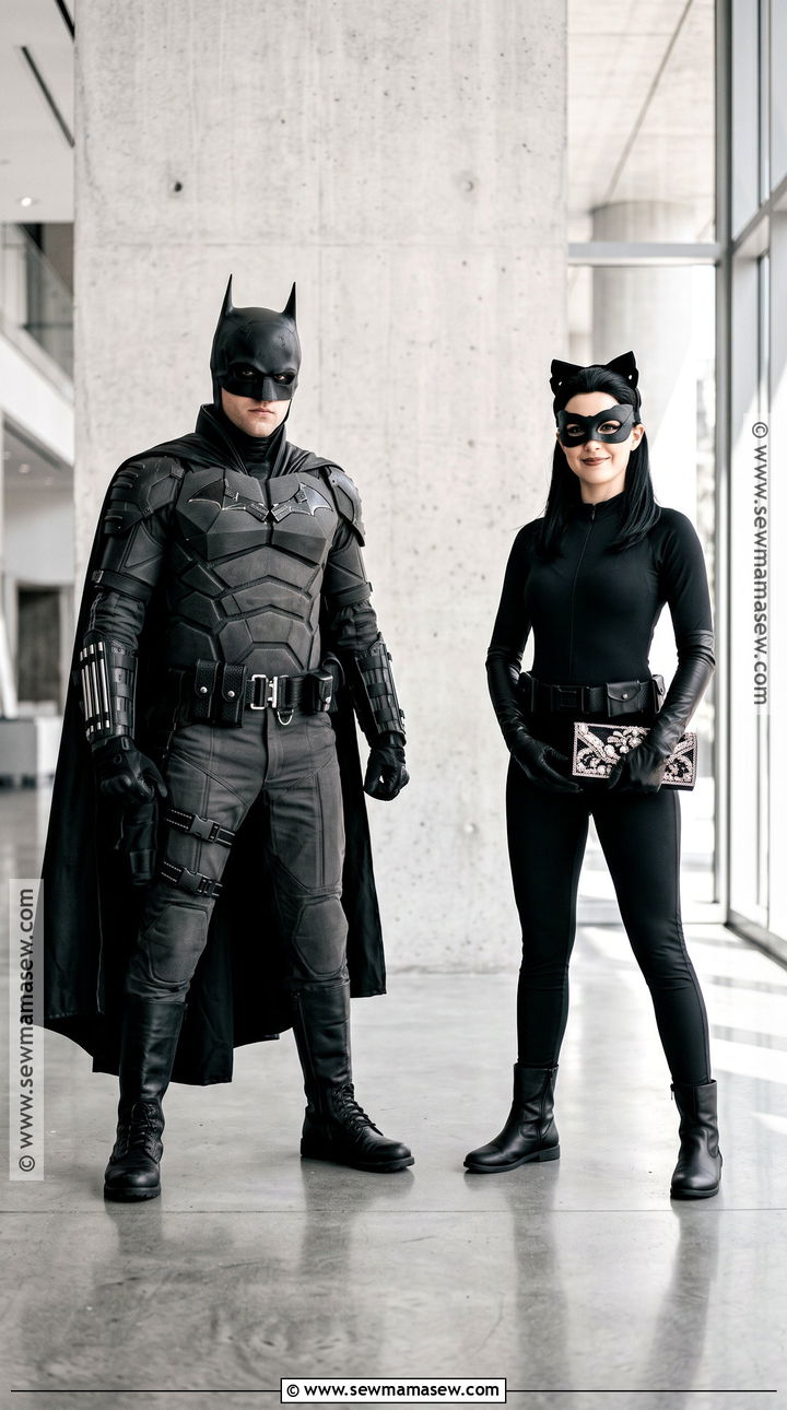 Batman And Catwoman Cosplay Duo - 30 cosplay duo ideas