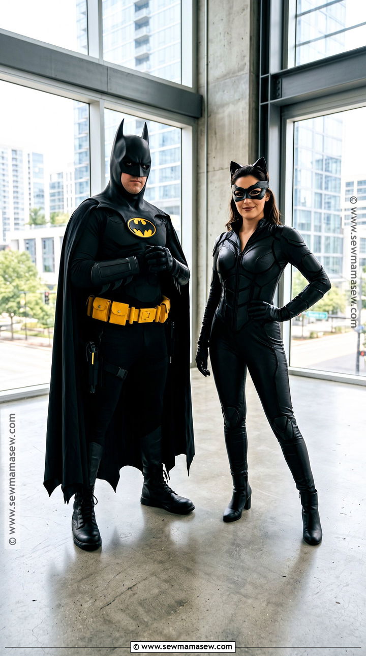 Batman And Catwoman Costume - 30 costumes for 2