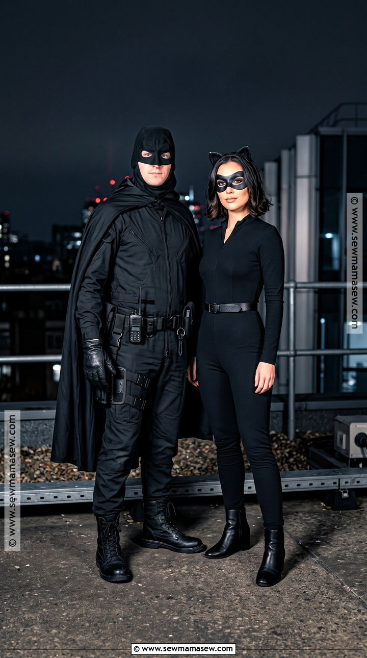 Batman And Catwoman Couples Cosplay - 35 Couples Cosplay Ideas