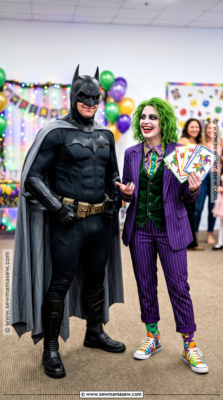 Batman And Joker Duo Costume - 50 batman costume ideas